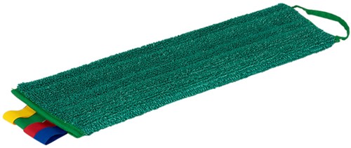 Mop Greenspeed twistmop Velcro 45cm 1 Stuk