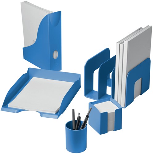 Memokubus Durable ECO Blauw-3
