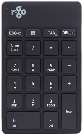 Toetsenbord R-Go Ergonomisch Numpad Break Wireless 1 Stuk-5