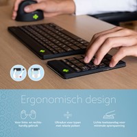 Toetsenbord R-Go Ergonomisch Numpad Break Wireless 1 Stuk-2