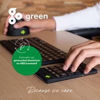 Toetsenbord R-Go Ergonomisch Numpad Break Wireless 1 Stuk-4