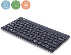Toetsenbord R-Go Ergonomisch Compact Break QWERTY 1 Stuk