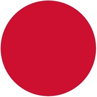 Plakkaatverf Qrea lichtrood 1000ml 1000 Milliliter-2