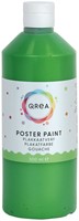 Plakkaatverf Qrea middengroen 500ml 500 Milliliter