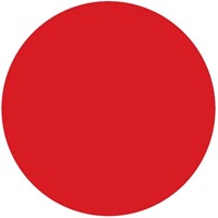 Plakkaatverf Qrea rood 1000ml 1000 Milliliter-2