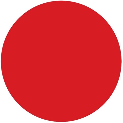 Plakkaatverf Qrea rood 1000ml 1000 Milliliter-2