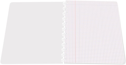 Schrift Adoc Ocean Waste Plastics A5 5x5mm 144pag 1 Stuk-2