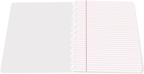 Schrift Adoc Ocean Waste Plastics A5 lijn 144pag 1 Stuk-2