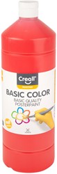 Plakkaatverf Creall basic lichtrood 1000ml 1000 Milliliter