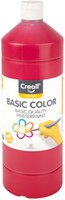 Plakkaatverf Creall basic donkerrood 1000ml 1000 Milliliter