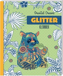 Kleurboek Interstat Glitter Oriental Dreams 1 Stuk