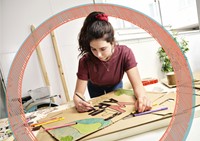 Viltstift STABILO Pen 68/66 Arty M 66st assorti 66 Stuk-1