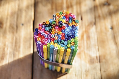 Viltstift STABILO Pen 68/66 Arty M 66st assorti 66 Stuk-3