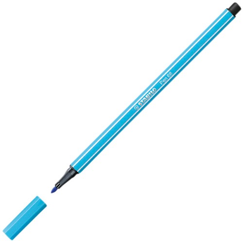 Viltstift STABILO Pen 68/66 Arty M 66st assorti 66 Stuk-2
