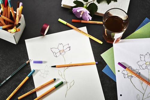 Fineliner STABILO point 88/66 Arty F assorti 66 Stuk-1