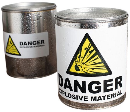 Etiket HERMA 9544 A3 297x420mm weervast folie wt 40 Vel-3