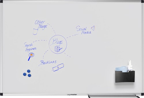 Whiteboard Legamaster UNITE PLUS 60x90cm 1 Stuk-2