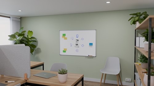 Whiteboard Legamaster UNITE 60x90cm 1 Stuk-3