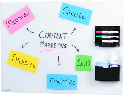 Glasbord markerhouder Legamaster zwart 1 Stuk-3