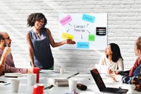 Glasbord markerhouder Legamaster zwart 1 Stuk-1