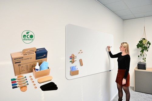 Whiteboard accessoire starter kit Legamaster WOODEN 17 stuks-2