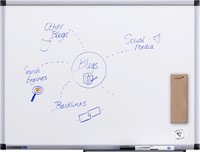 Whiteboard Legamaster UNITE PLUS 45x60cm 1 Stuk-2