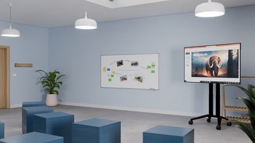 Whiteboard Legamaster UNITE PLUS 45x60cm-3