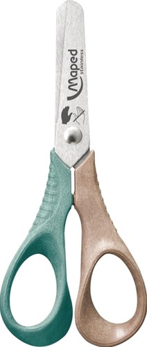 Schaar Maped Smiling Planet 12cm links display 1 Stuk-2