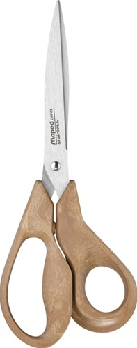 Schaar Maped Office Advanced Wood 21cm bruin 1 Stuk-2