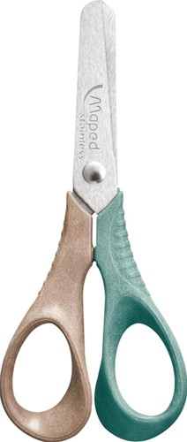 Schaar Maped Smiling Planet 12cm display br/gr 1 Stuk-2