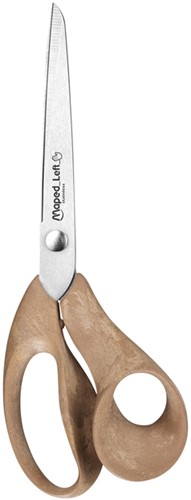 Schaar Maped Office Advanced Wood 21cm links bruin 1 Stuk-2