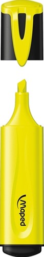 Markeerstift Maped set à 6 standaard kleuren-3