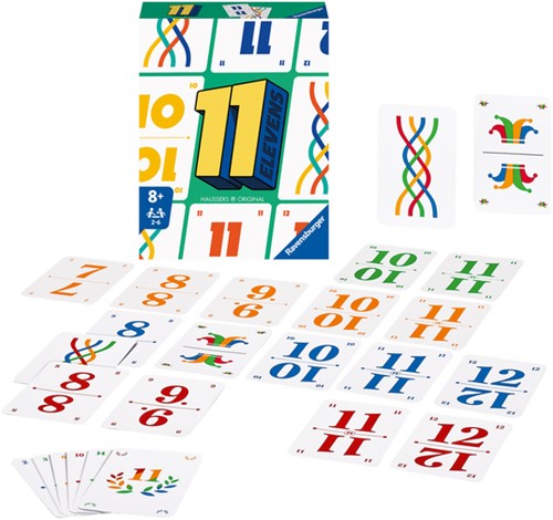 Kaartspel Elevens 1 Doos-2