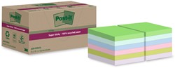 Memoblok Post-it 622 RSS12COL 47.6x47.6mm colour 12 Stuk