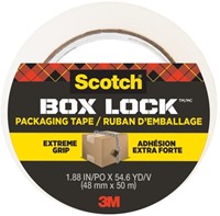 Verpakkingstape Scotch Box Lock 3950-EF 48mmx50m 1 Rol