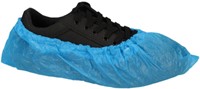 Schoenovertrek CMT 70mu geruwd mt 36-46 CPE blauw 50 Stuk