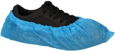 Schoenovertrek CMT 40mu geruwd maat 36-46 CPE bl 100 Stuk