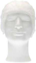 Haarnet CMT clip non-woven M 50cm PP wit 100 Stuk