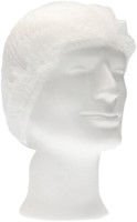 Haarnet CMT clip non-woven M 50cm PP wit 100 Stuk-3
