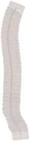 Haarnet CMT clip non-woven L 53cm PP wit 100 Stuk-1