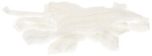 Haarnet CMT clip non-woven L 53cm PP wit 100 Stuk-2
