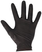 Handschoen CMT XL soft nitril zwart 100 stuks-2