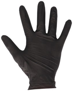 Handschoen CMT S soft nitril zwart 100 stuks-2