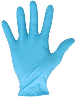 Handschoen CMT M nitril blauw 100 stuks-3