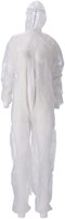 Overall CMT M non-woven ritssluiting PP wit 50 Stuk