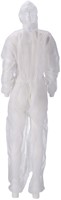 Overall CMT M non-woven ritssluiting PP wit 50 Stuk-3