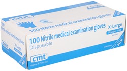 Handschoen CMT XL nitril blauw 100 Stuk