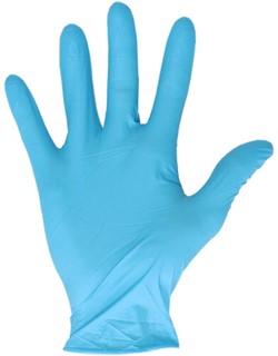 Handschoen CMT S nitril blauw 100 stuks-3