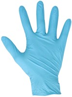 Handschoen CMT XL nitril blauw 100 stuks-2