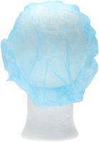 Haarnet CMT bouffant non-woven M 50cm PP blauw 100 Stuk-2